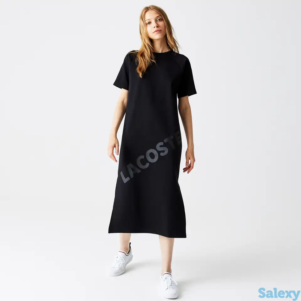 Женское платье lacoste loose fit, фотография 1