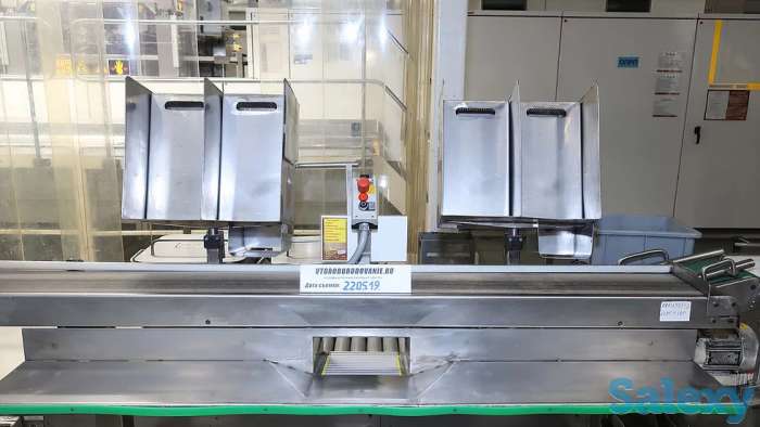 Линия отливки шоколада aasted mikroverk 870 кг час, фотография 3