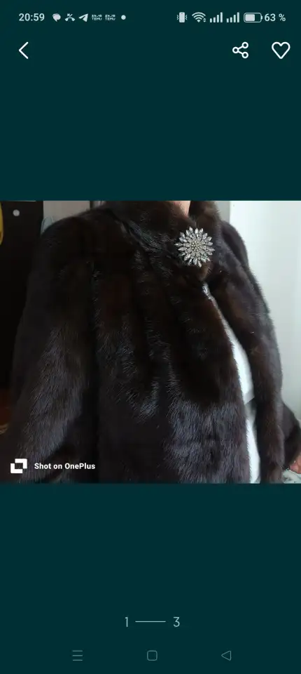 Норка шуба трансформер 140000 почти новая, фотография 1