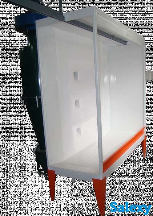 Камера напыления проходная 2-х метровая циклон, фотография 7