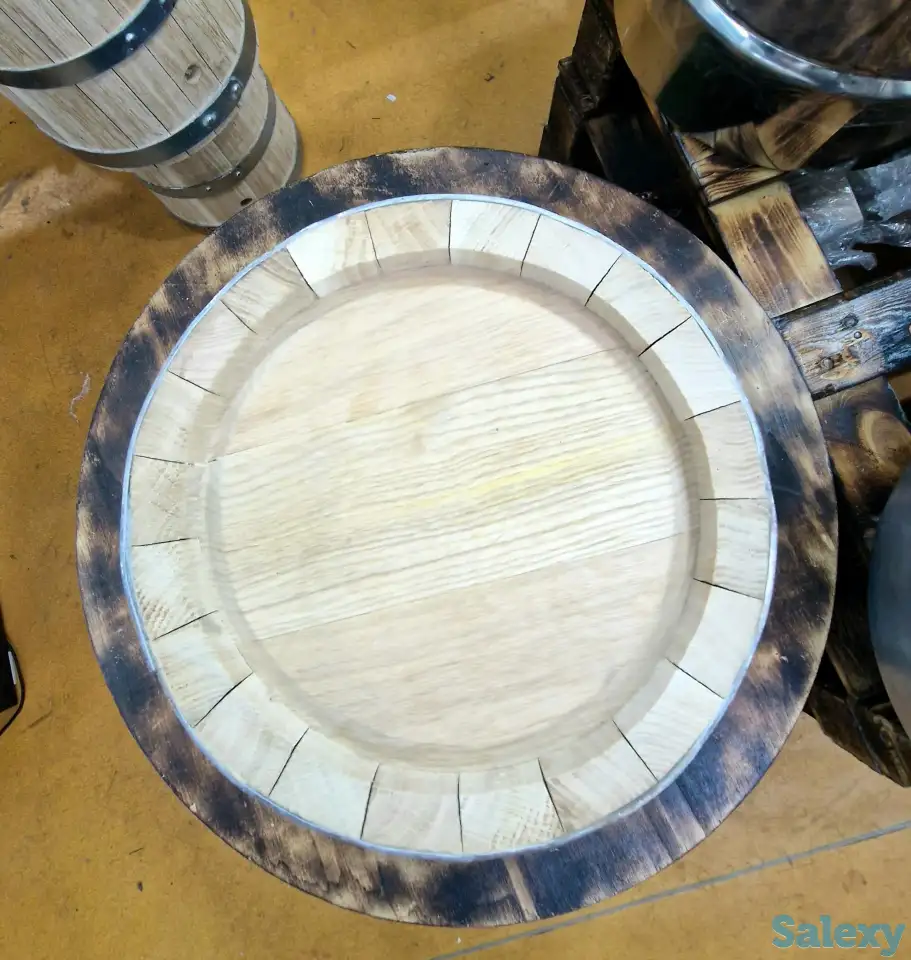 Бочки дубовые, фотография 2