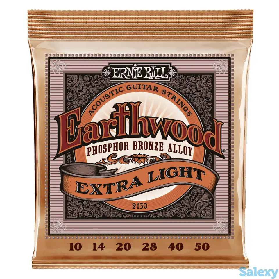 Струны для акустической гитары ernie ball earthwood p02150, фотография 1