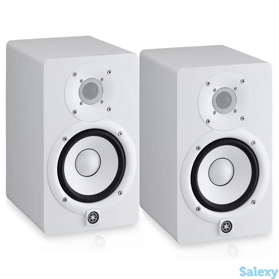 Активные студийные мониторы yamaha hs5 white (пара), фотография 1