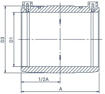 Муфта ЭФ SDR 11 D400, фотография 3