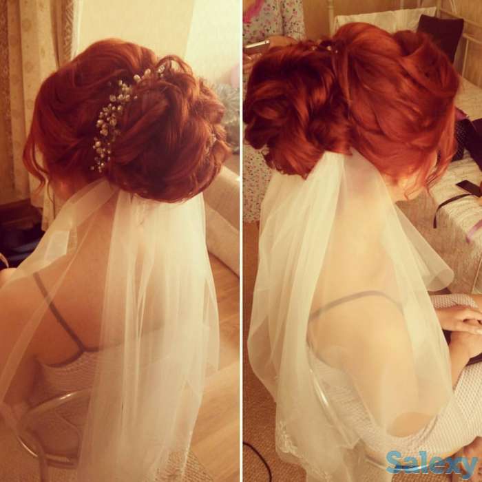 Прически вечерние с выездом, фотография 4