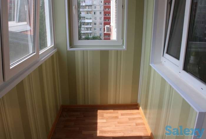 Внутренняя отделка балконов и лоджий, фотография 2