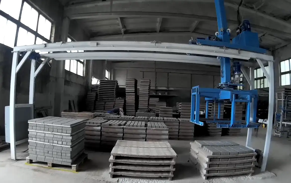 Продается бывший в употреблении завод по производству бетонных блоков, фотография 3