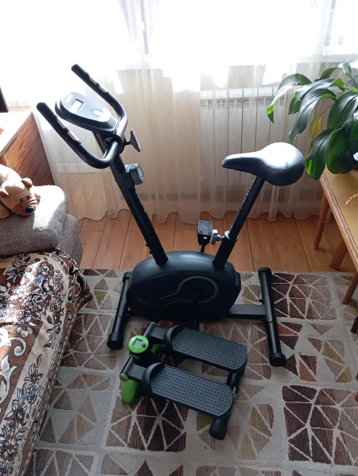 Идеальный велотренажер для дома  Степпер Torneo в ПОДАРОК!, фотография 1