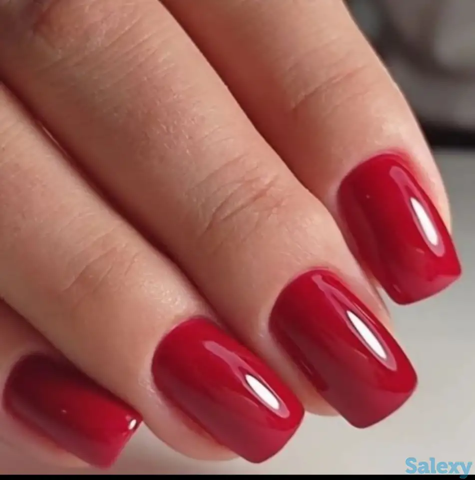 Маникюр с гелевым покрытием , фотография 2