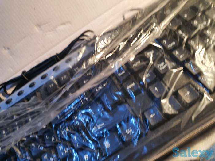 Клавиатура для компьютера с защитным покрытием, фотография 1