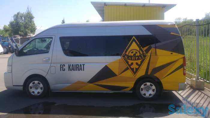 Брендирование автотранспорта, фотография 2