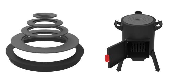 Мангалы (Мангал), Печи, Казаны, Гриль и аксессуары от Производителя, фотография 6