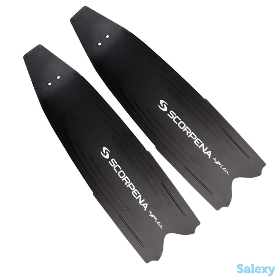 Лопасти apnea чёрн. для ласт scorpena, фотография 1