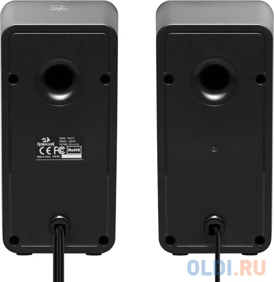 Колонки 6w black waltz 78144 defender, фотография 1