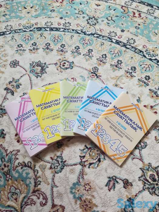 Математикалық сауаттылық | Оқу-әдістемелік құралдар | 5 кітапша, фотография 2