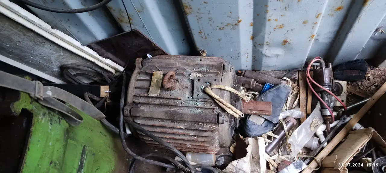 Продаётся электродвигатель 4АМ 180 М6, с хранения., фотография 1