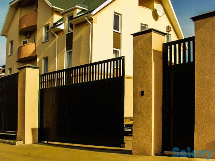 Ремонт автоматических ворот, фотография 4