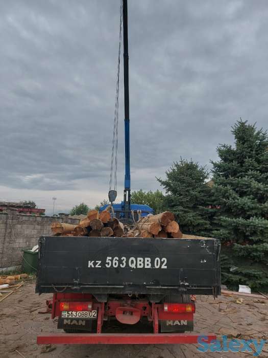 Услуги манипулятора, крана, автокрана MAN (до 10т). Tadano (Тадано), фотография 3