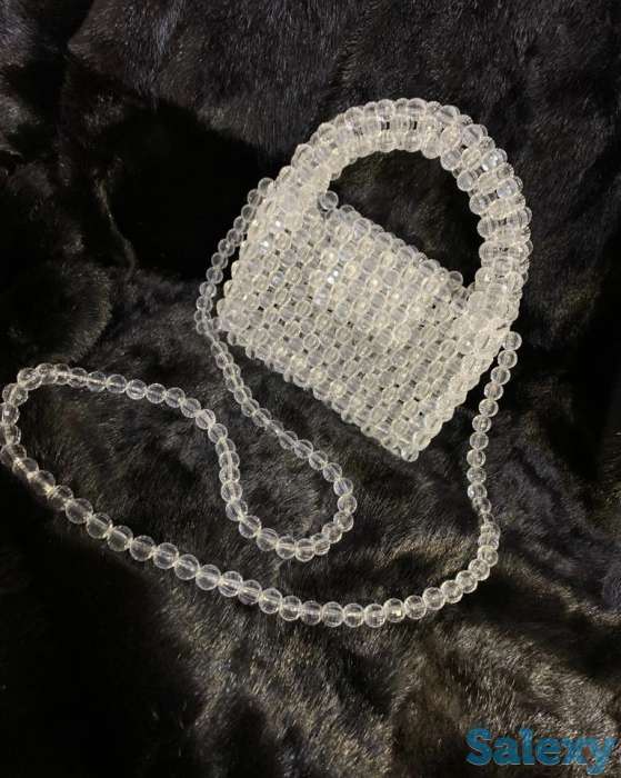 Сумка из бусин, фотография 1