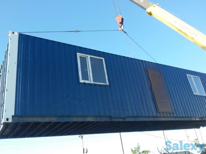 Контейнер жило утепленный  в аренду, фотография 7