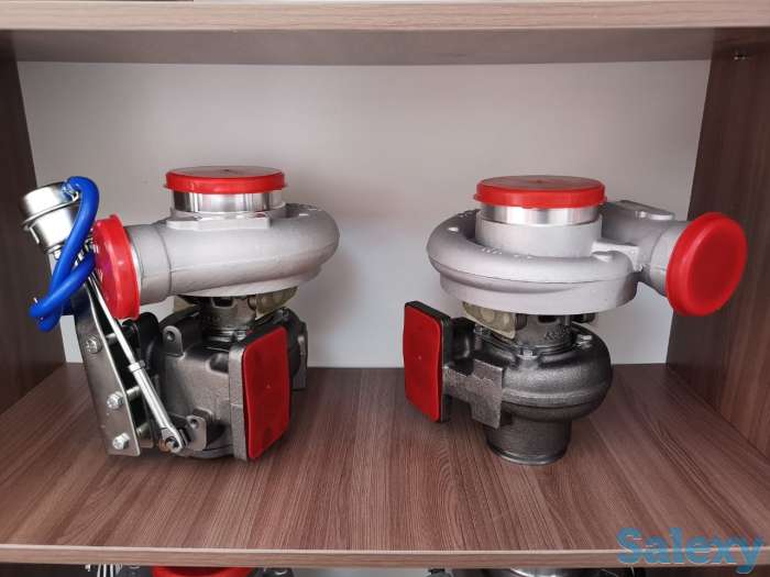 Турбина Holset HX35 на двигатель Cummins 6BTAA 5.9 3595157,, фотография 1