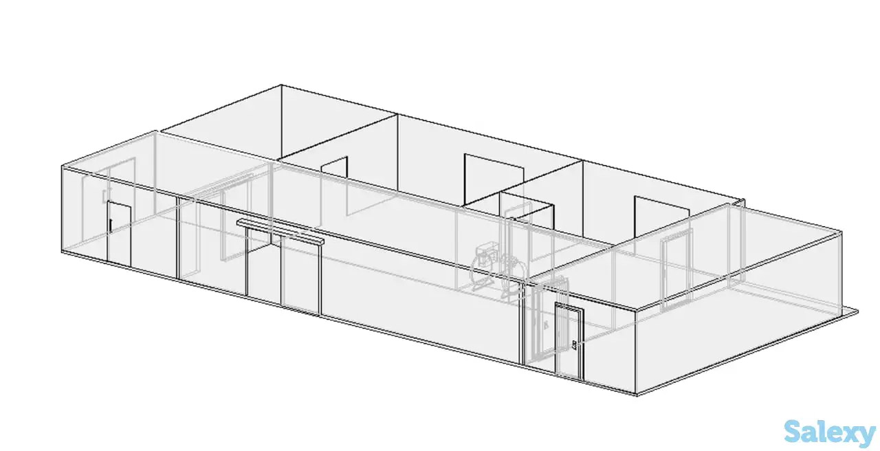 Морозильные холодильник камеры промышленного холодильного оборудования, фотография 1