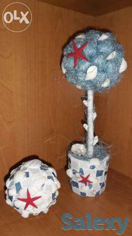 Поделки для интерьера ручной работы, фотография 1