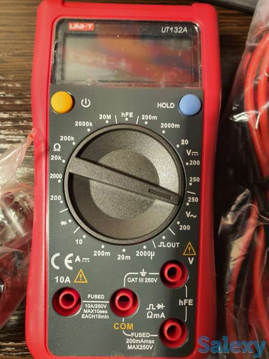 Мультиметр цифровой серии Юнит UNI-T UT132А, качество на высоте, фотография 2