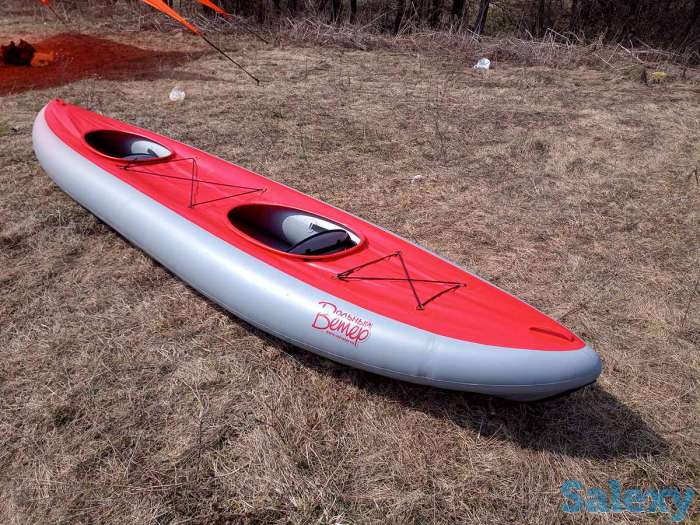 Байдарка вольный ветер ангара 2 expedition, фотография 6