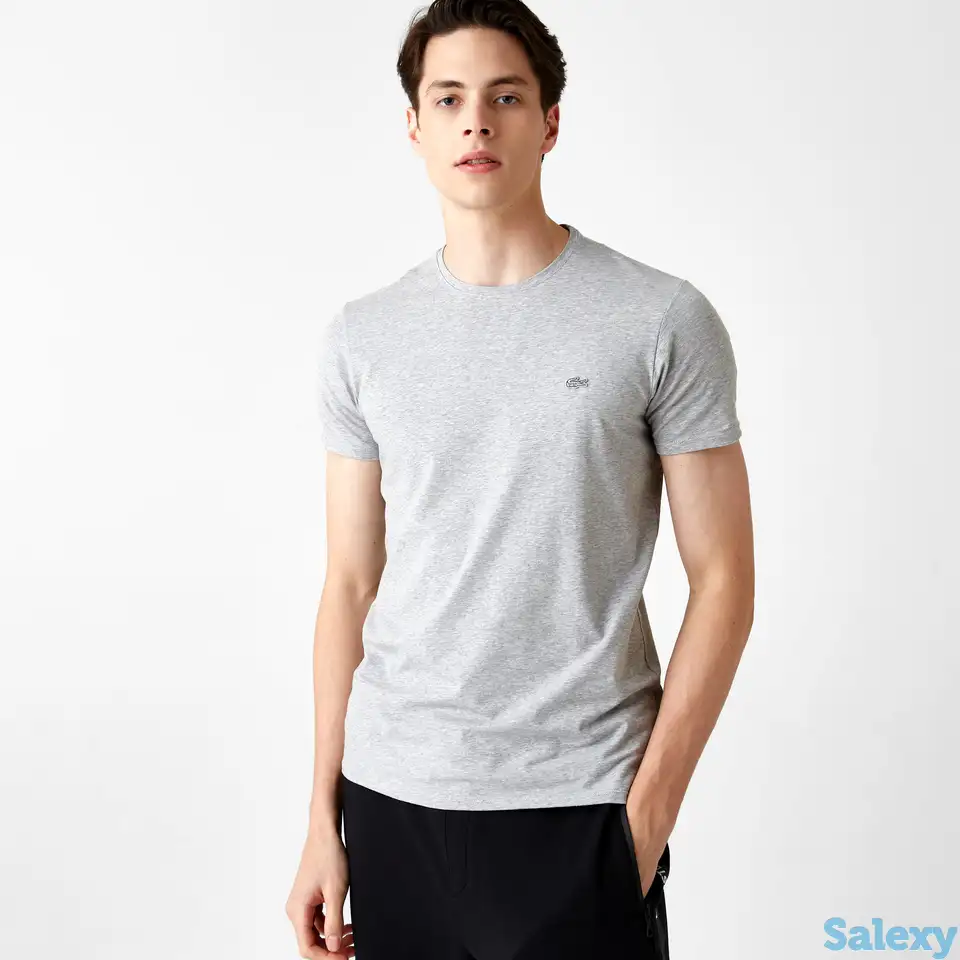 Мужская футболка lacoste slim fit, фотография 1