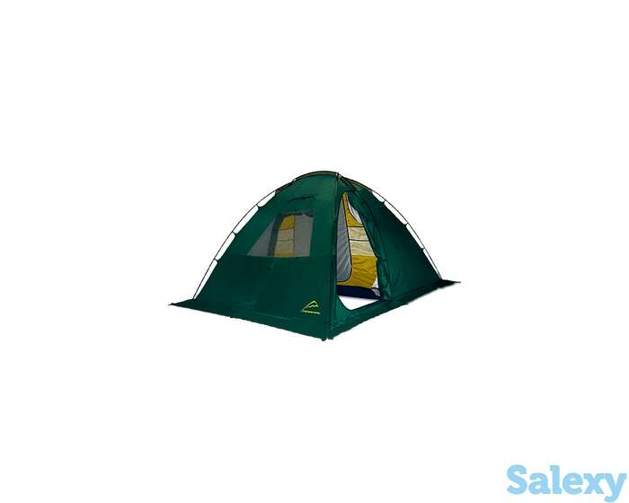 Палатка нормал байкал 4 люкс хаки, фотография 1