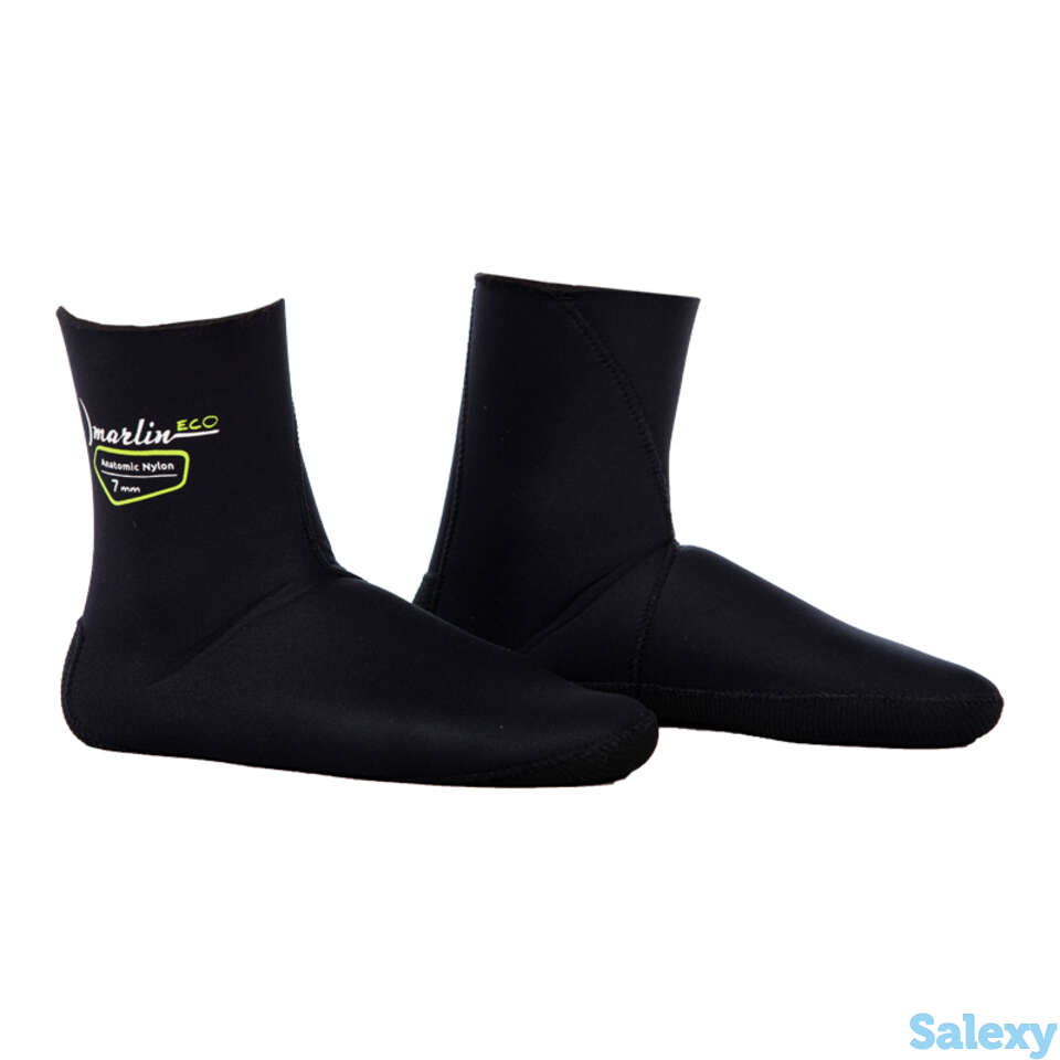 Носки marlin anatomic nylon eco , черн., неоп., 3mm, фотография 1