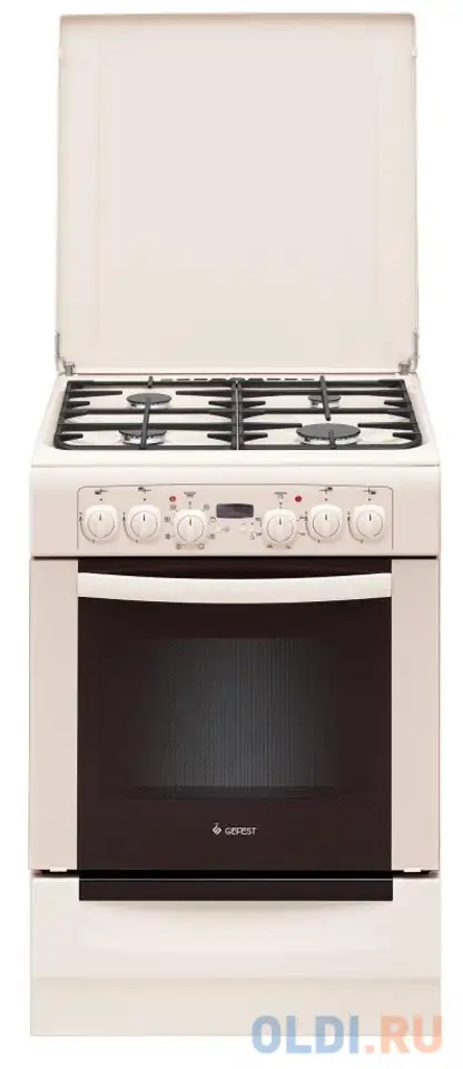 Плита 6102-03 0167 cream 13713001 gefest, фотография 1
