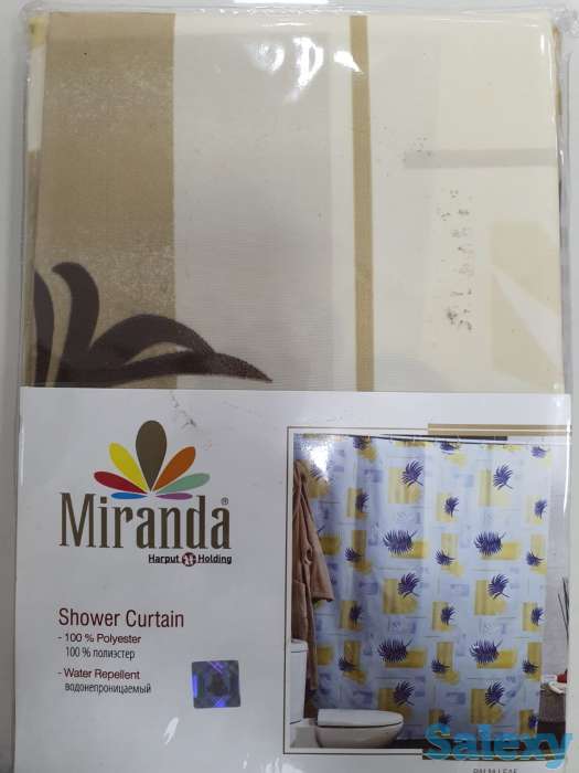 Шторки для душа и ванны, производство Турция, города и страны, фотография 13