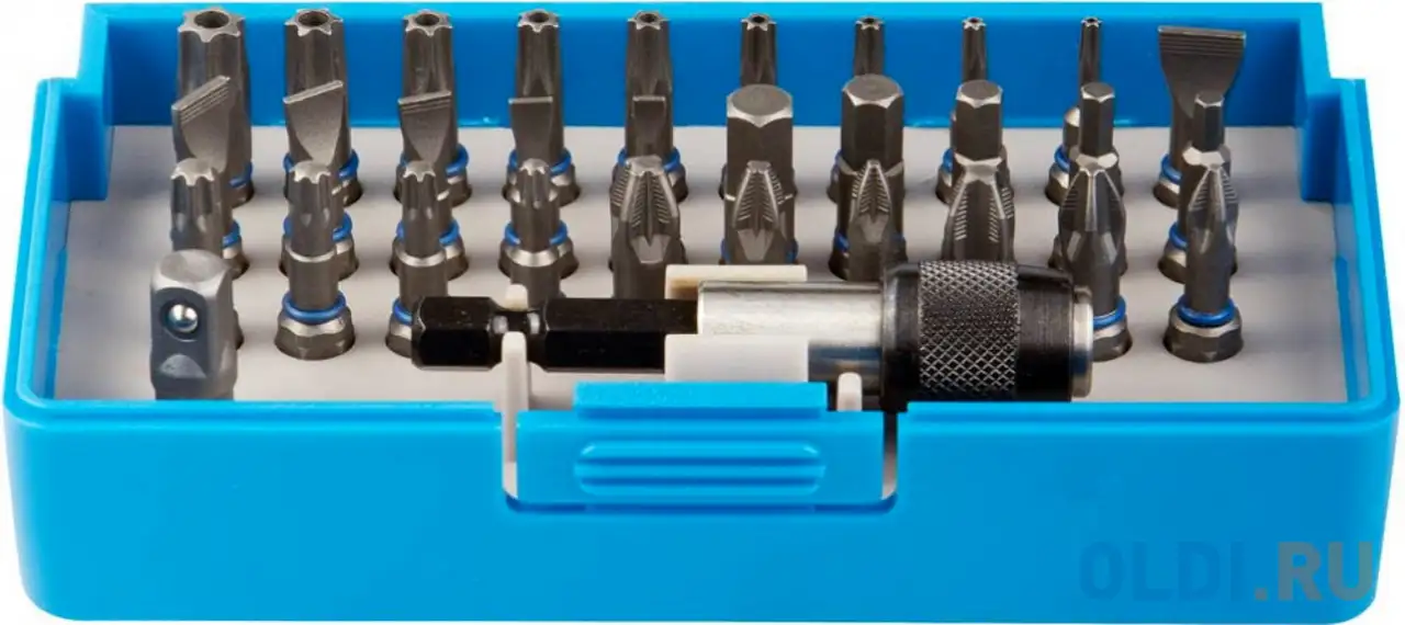 Набор бит зубр эксперт 32шт 26091-h32, фотография 1