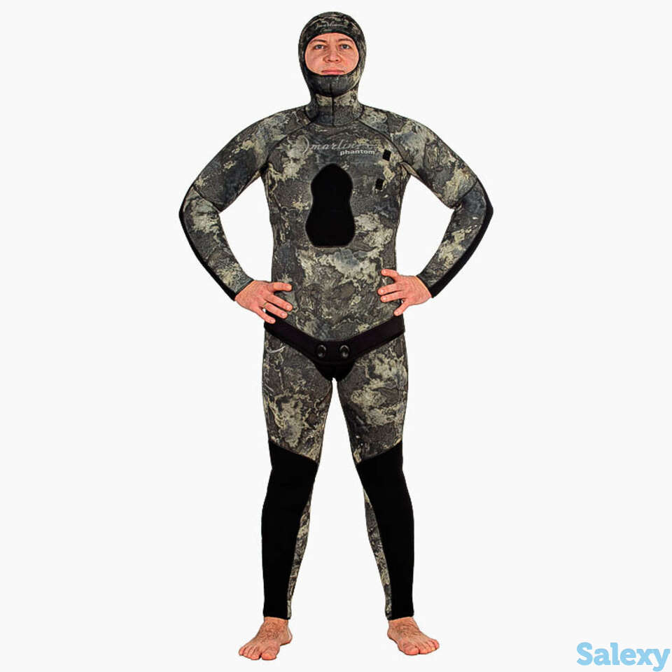Гидрокостюм marlin phantom moss, 7 mm, фотография 1