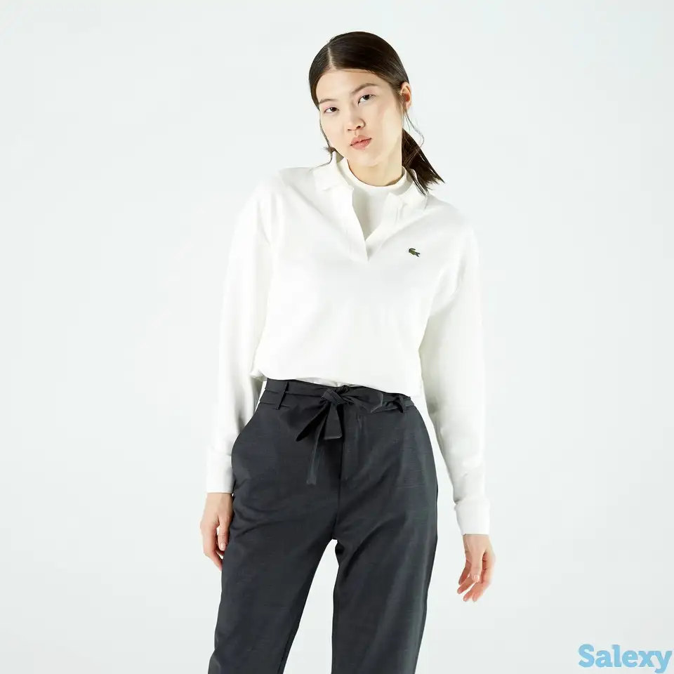 Женское поло lacoste, фотография 1
