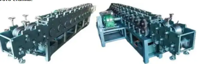 Станок для превращения круглых труб в Т-профильные трубы, фотография 1