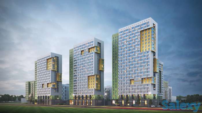 Трёхкомнатная квартира в ЖК 7Я с шикарным видом, Тауельсыздык 21/9, фотография 1