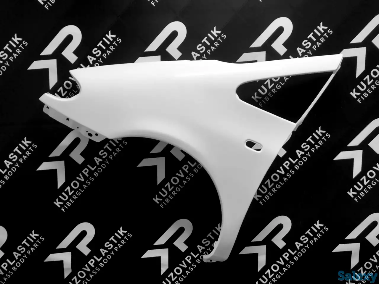 Крыло на Volkswagen Sharan из стеклопластика, фотография 1