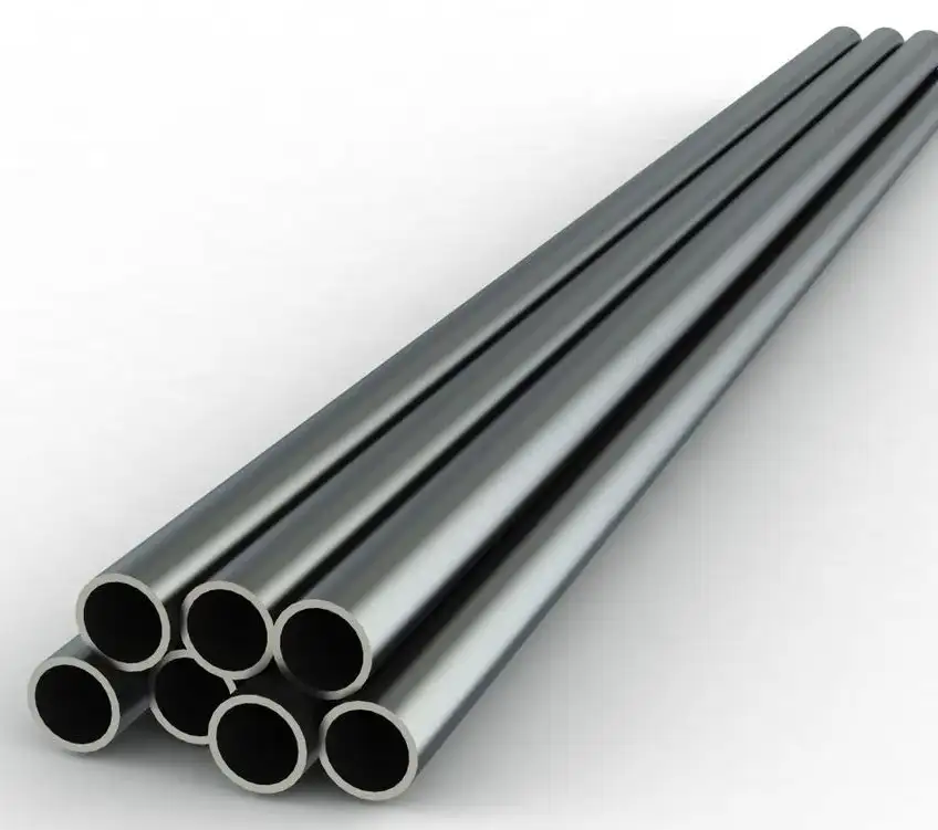 Труба оцинкованная круглая, D 6-530 мм, Стенка: 0,6-60 мм, Марка: Ст2; 20; 2пс..., Тип: ВГП..., фотография 1