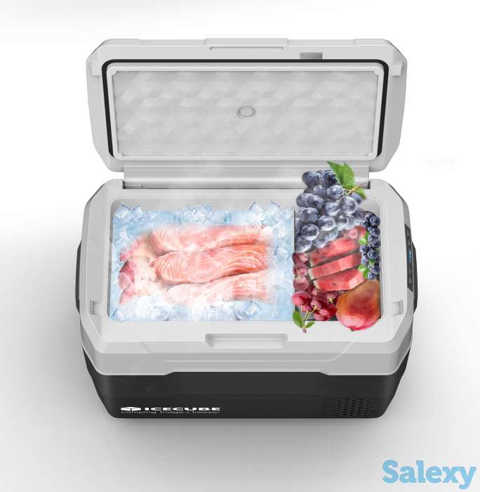 Холодильник ice cube new wave ic42 компрессорный, фотография 4