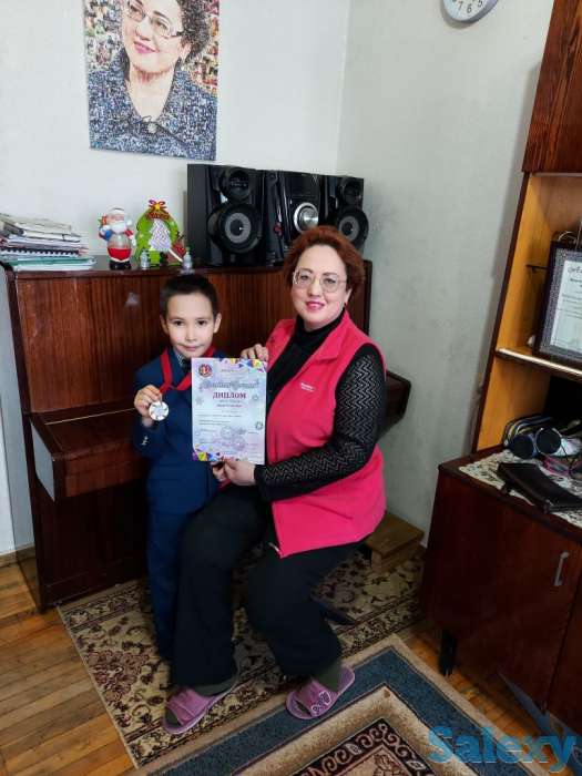 Фортепиано и вокал, фотография 1