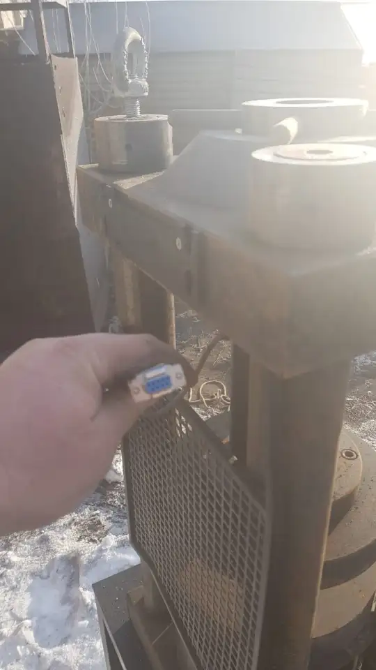 Пресс ПГМ-2000МГ4 испытательный гидравлический малогабаритный на 2000KH, фотография 1