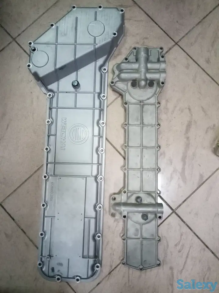 Крышка теплообменника  ZL30, фотография 1