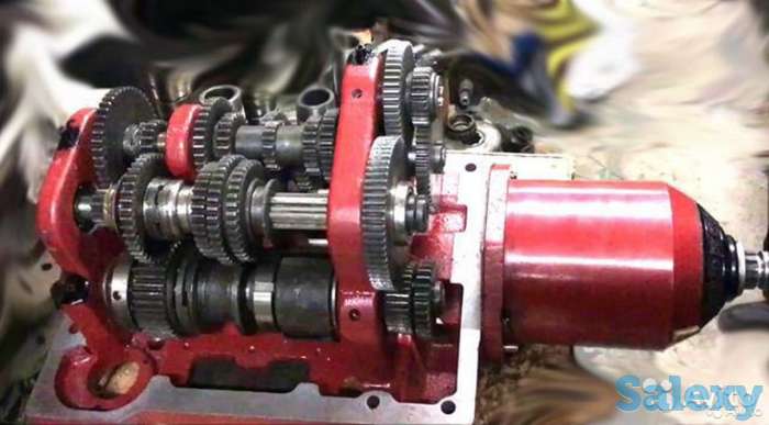 Коробка подач 6Р12, вм-127, 6Р82, фотография 1