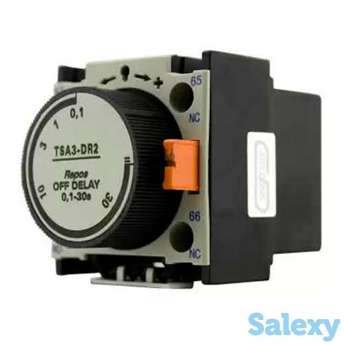 Блок задержки TSA3-DR2 0.1-30 sec (на отключение) Энергия, фотография 2