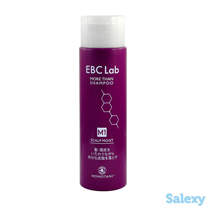 Шампунь для волос momotani ebc lab scalp moist more than shampoo, фотография 1