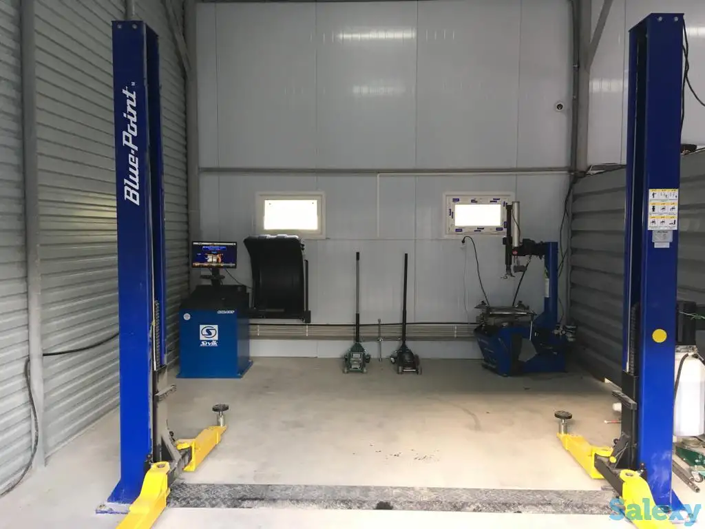 Шиномонтажная мастерская, фотография 2