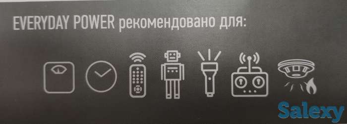 Батарейки PANASONIC EVERYDAY POWER, фотография 4